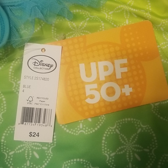 One piece bathing suit - Picture 3 of 3